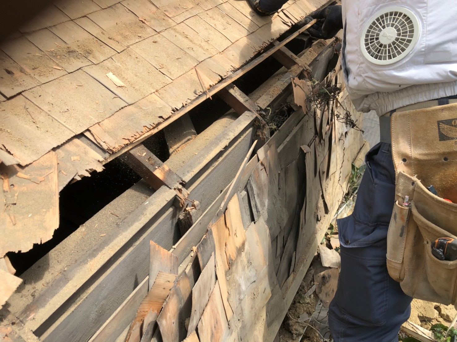 屋根葺き替えリニューアル